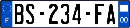 BS-234-FA