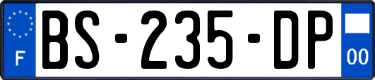 BS-235-DP