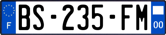 BS-235-FM