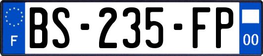BS-235-FP