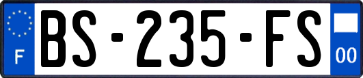 BS-235-FS