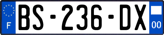 BS-236-DX