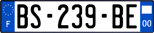 BS-239-BE