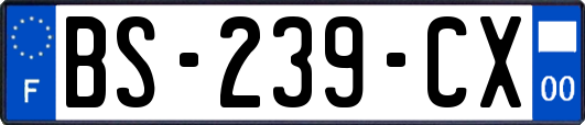 BS-239-CX