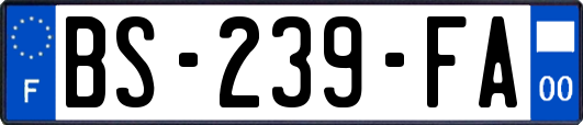 BS-239-FA