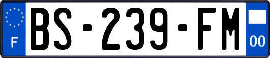 BS-239-FM