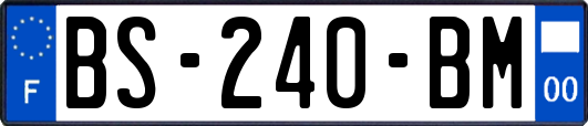 BS-240-BM