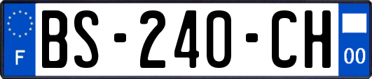 BS-240-CH