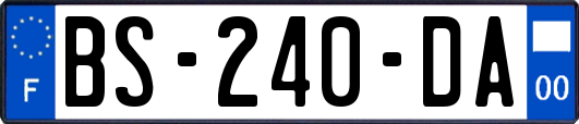 BS-240-DA