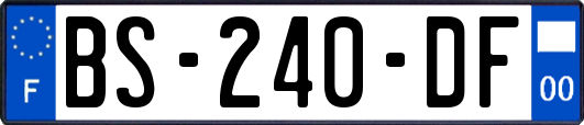 BS-240-DF