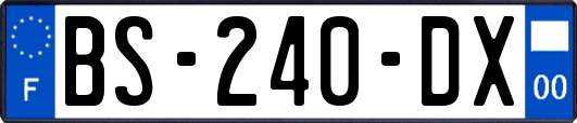 BS-240-DX