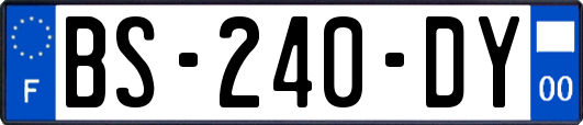 BS-240-DY