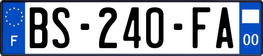 BS-240-FA