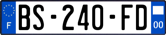 BS-240-FD