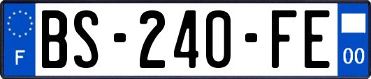 BS-240-FE