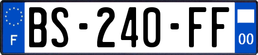 BS-240-FF