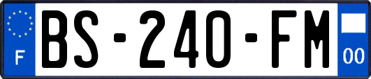 BS-240-FM