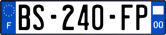 BS-240-FP