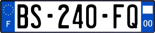 BS-240-FQ