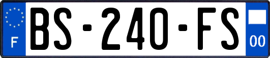 BS-240-FS