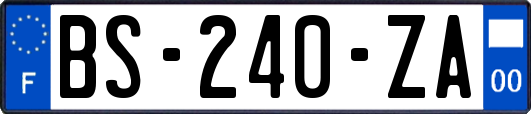 BS-240-ZA