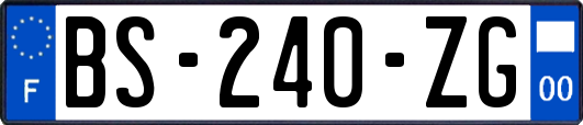 BS-240-ZG
