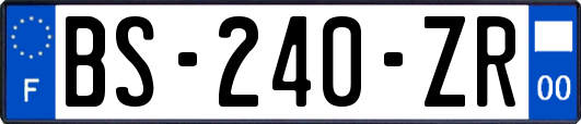 BS-240-ZR