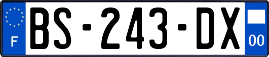 BS-243-DX