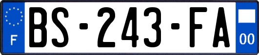 BS-243-FA