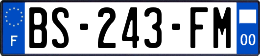 BS-243-FM