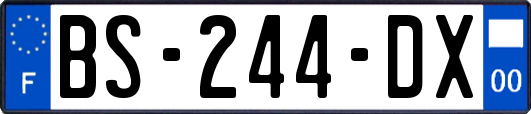 BS-244-DX