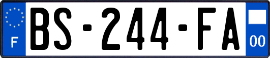 BS-244-FA