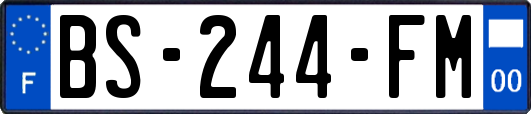 BS-244-FM