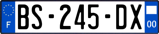 BS-245-DX
