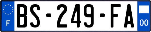 BS-249-FA