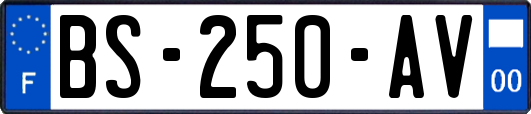 BS-250-AV