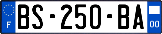 BS-250-BA