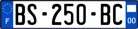 BS-250-BC