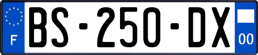 BS-250-DX