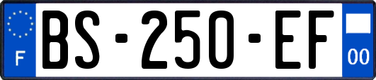 BS-250-EF