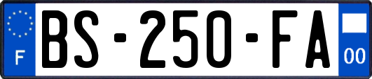 BS-250-FA