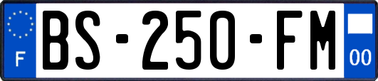 BS-250-FM