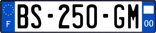 BS-250-GM