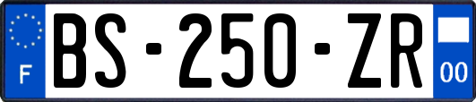 BS-250-ZR