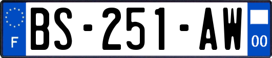 BS-251-AW