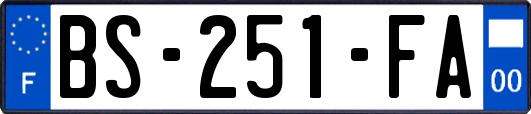 BS-251-FA