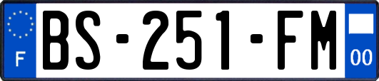 BS-251-FM