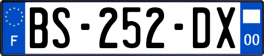 BS-252-DX