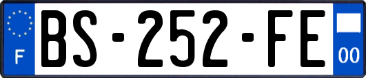BS-252-FE