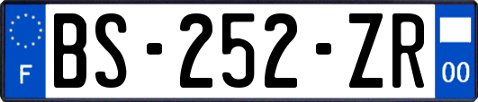 BS-252-ZR